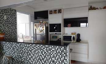 Imagem 2: Apartamento Arcádia de 80 m² vista livre - Lazer completo - SBC