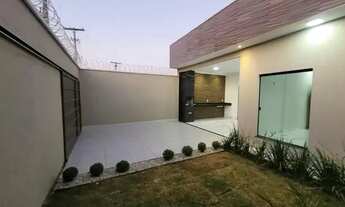 Imagem 3: Casa para Venda em Senador Canedo, Residencial Santa Edwiges, 3 dormitórios, 1 suíte, 1 ba