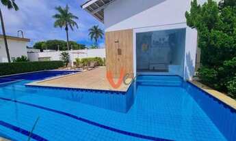 Imagem 3: Casa com 4 dormitórios para alugar, 180 m² por R$ 5.800,00/mês - Tamatanduba - Eusébio/CE