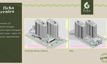 Imagem 4: APARTAMENTO NO RESIDENCIAL PANTAI HOME CLUB COM 1 SUÍTE + 1 DORMITÓRIO EM BALNEÁRIO PIÇARR