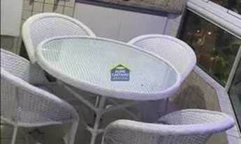 Imagem 5: Apartamento com 2 dorms, Maracana, Praia Grande - R$ 500 mil, Cod: ACT2552