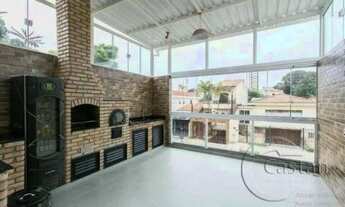 Imagem: Sobrado com churrasqueira para alugar na