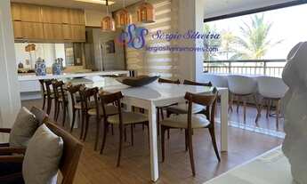 Imagem 4: Apartamento mobiliado, nascente e vista mar no Mandara Lanai com 3 suítes