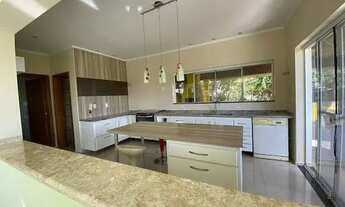 Imagem 6: Casa com 4 dormitórios para alugar, 230 m² por R$ 6.327,05/mês - Condomínio Serra da Estre