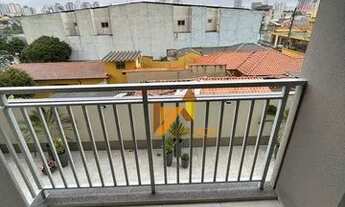 Imagem 3: Apartamento com 2 dormitórios para alugar, 60 m² por R$ 2.921,27/mês - Vila Assunção - San