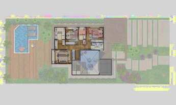 Imagem 6: Casa à venda com 3 suítes, 4 vagas, 246m2 por R$2.300.000,00 no Condomínio Villas do Golfe