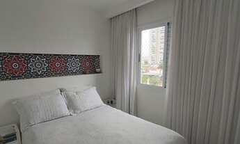 Imagem 5: Apartamento para venda tem 49m² com 2 dormitórios, sacada e 1 vaga em Tatuapé - São Paulo