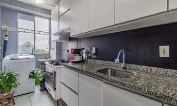 Imagem 2: Apartamento Mobiliado, 02 Quartos - Condomínio Fechado, Playgroud, Churrasqueira, Piscina