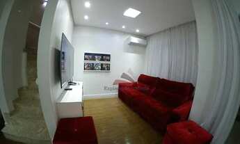 Imagem 2: Casa com 3 dormitórios para alugar, 100 m² por R$ 6.100,00/mês - Vila Mogilar - Mogi das C