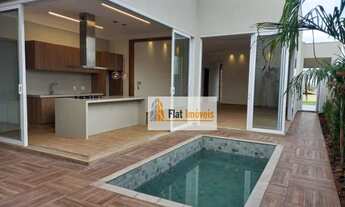 Imagem 2: Casa com 3 dormitórios à venda, 205 m² por R$ 1.390.000,00 - Condomínio Quinta dos Ventos