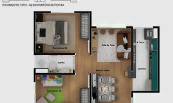 Imagem 2: Apartamento para venda na Vila Andrade - São Paulo