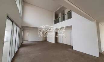 Imagem 2: Cobertura 4 suítes, piscina, churrasqueira, sauna, vista livre, 4 vagas, 821m², nunca habi