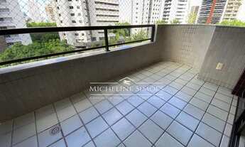 Imagem 3: Alugo apto: 125 m2, 4 qtos,1 st,2 vagas de garagem na Jaqueira - Recife - PE