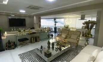 Imagem 4: Apartamento finamente decorado vista mar, planta com 3 suítes +gabinete, podendo reverter