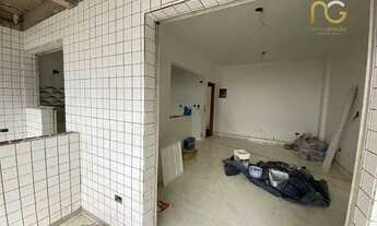 Imagem 2: Apartamento com 2 dormitórios à venda, 76 m² por R$ 585.000,00 - Caiçara - Praia Grande/SP