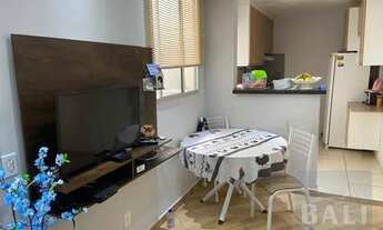 Imagem 2: Apartamento com 2 dormitórios à venda, 58 m² por R$ 200.000 - Vila São José - Taubaté/SP