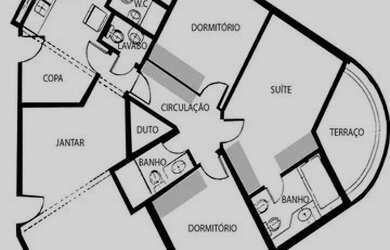 Imagem 2: Apartamento a venda na Casa Verde com 3 dormitórios sendo uma suíte com 2 vagas! 126 metro