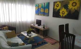 Imagem 3: Apartamento para aluguel com 2 quartos, Mobiliado, Elevador, Piscina, na Guilhermina - Pra