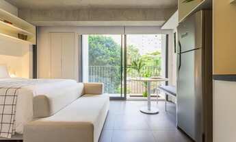 Imagem 2: Apartamento com 1 Quarto para alugar, 28m² - Vila Madalena