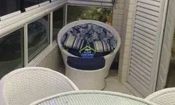 Imagem 4: Apartamento com 2 dorms, Maracana, Praia Grande - R$ 500 mil, Cod: ACT2552