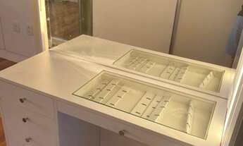 Imagem 3: Apartamento no Campolim com três suítes, andar alto e todos os comodos com modulado