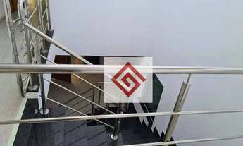 Imagem 6: Sobrado com 3 dormitórios à venda, 158 m² por R$ 870.000,00 - Jardim Stella - Santo André