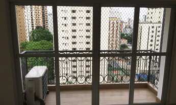 Imagem 4: Apartamento para aluguel com 132 metros quadrados com 3 quartos em Campo Belo - São Paulo