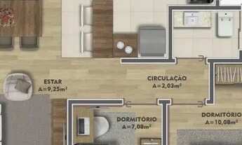 Imagem 5: RESIDENCIAL SAREZZO