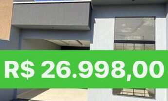 Imagem: Casa 3/qts Parque Hayala R$26.998,00 de