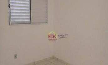 Imagem 7: Casa com 3 dormitórios para alugar, 74 m² por R$ 1.050,00/mês - Jardim Aeroporto - Guarati