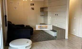 Imagem 2: Apartamento com 3 dormitórios para alugar, 119 m² por R$ 5.111,00/mês - Casa Branca - Sant