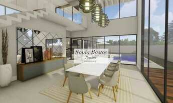 Imagem 4: Casa com 4 suítes à venda, 360 m² por R$ 6.800.000 - Condomínio Campo de Toscana - Vinhedo