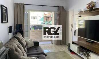 Imagem 4: Apartamento com 2 dormitórios à venda, 81 m² por R$ 395.000,00 - Boqueirão - Santos/SP