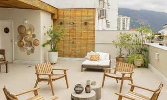 Imagem 4: Cobertura duplex para venda com 353 metros quadrados com 3 quartos em Leblon - Rio de Jane