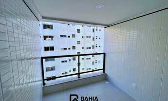 Imagem 4: Apartamento de 2 quartos tipo suíte com 56 m² - Canela - Salvador