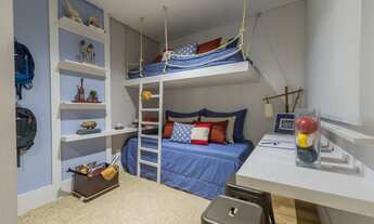 Imagem 7: Apartamento para venda tem 129 metros quadrados com 3 quartos em Jardim Caboré - São Paulo