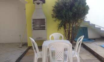 Imagem 6: Casa de Praia - Espaço para Evento Praia de Iparana, com Deck Duplo, Piscina, WIFI e Sky