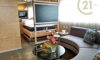 Imagem 3: Apartamento com 1 dormitório para alugar, 49 m² por R$ 8.565,00 - Vila Olímpia - São Paulo