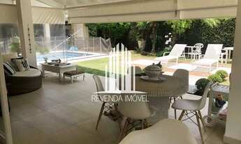 Imagem 7: Casa com 4 suítes, 4 vagas e 5 banheiros com 500m² em Alphaville, Residencial 2, Barueri