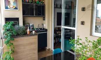 Imagem 2: Apartamento á venda Mooca com 79m2 3 dormitórios 1 suite 2 banheiros 2 vagas cobertas com