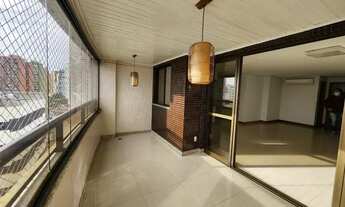 Imagem 7: Apartamento para aluguel com 03 suítes, dependência de empregada, 136n² na Pituba - Salvad