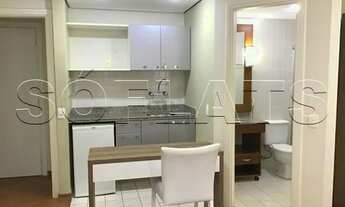 Imagem 2: Flat disponível para locação no Times Square Diamond contendo 30m², 1 dormitório e 1 vaga