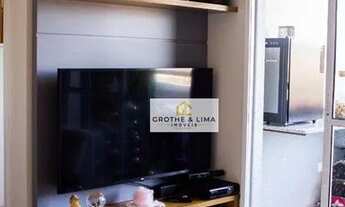 Imagem 4: Apartamento com 2 dormitórios à venda, 57 m² por R$ 360.000,00 - Santana - São José dos Ca