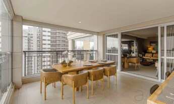 Imagem 6: Apartamento com 4 dormitórios à venda, 306 m² por R$ 7.900.000 - Moema - São Paulo/SP