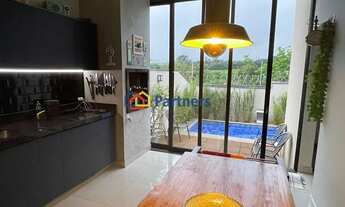 Imagem 4: Casa em Condomínio para Venda em Ribeirão Preto, Bonfim Paulista, 3 dormitórios, 1 suíte