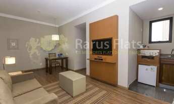 Imagem: Flat para alugar no Jardins - Edifício