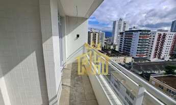 Imagem 6: Apartamento com 2 dormitórios à venda, 95 m² por R$ 637.972,00 - Canto do Forte - Praia Gr