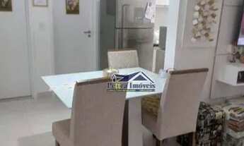 Imagem 2: Apartamento com 1 dormitório à venda, 59 m² por R$ 380.000,00 - Boqueirão - Praia Grande/S