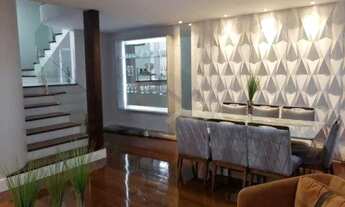 Imagem 4: Sobrado com 3 dormitórios à venda, 263 m² por R$ 1.250.000,00 - Vila Bastos - Santo André