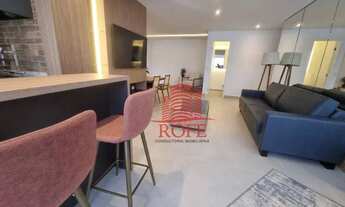 Imagem 7: Apartamento com 2 dormitórios para alugar, 84 m² por R$ 11.600,00/mês - Brooklin - São Pau